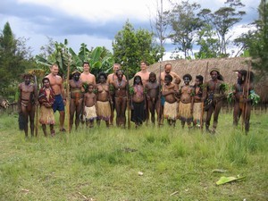 Laniové- Papua – Baliem